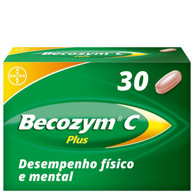 Becozym Suplemento para el Rendimiento Físico y Mental Plus 30 comprimidos 30 comprimidos