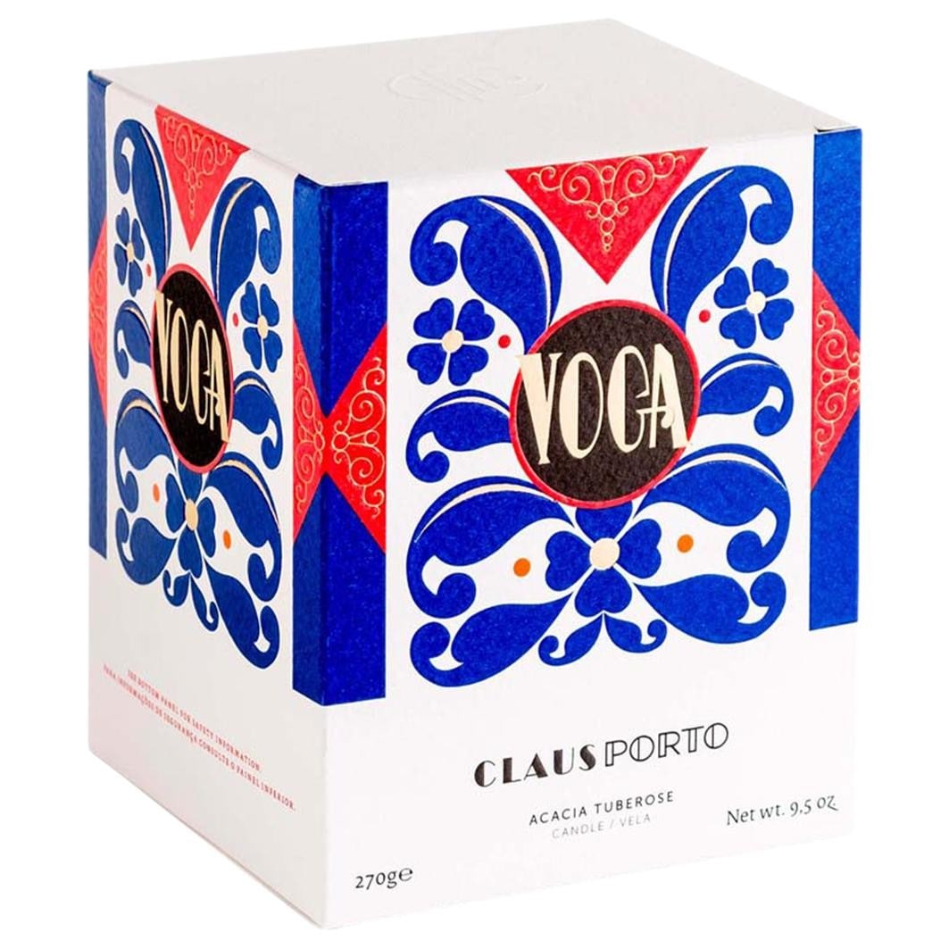 Vela Claus Porto Voga Acacia Tuberose - 270 g