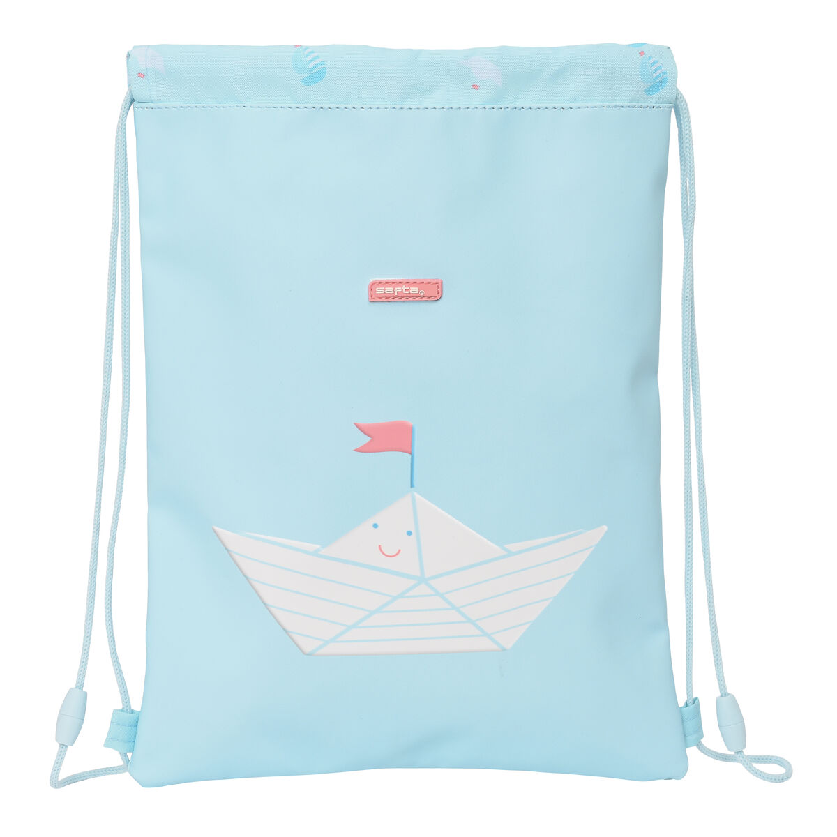  Safta Boat Drawstring Backpack