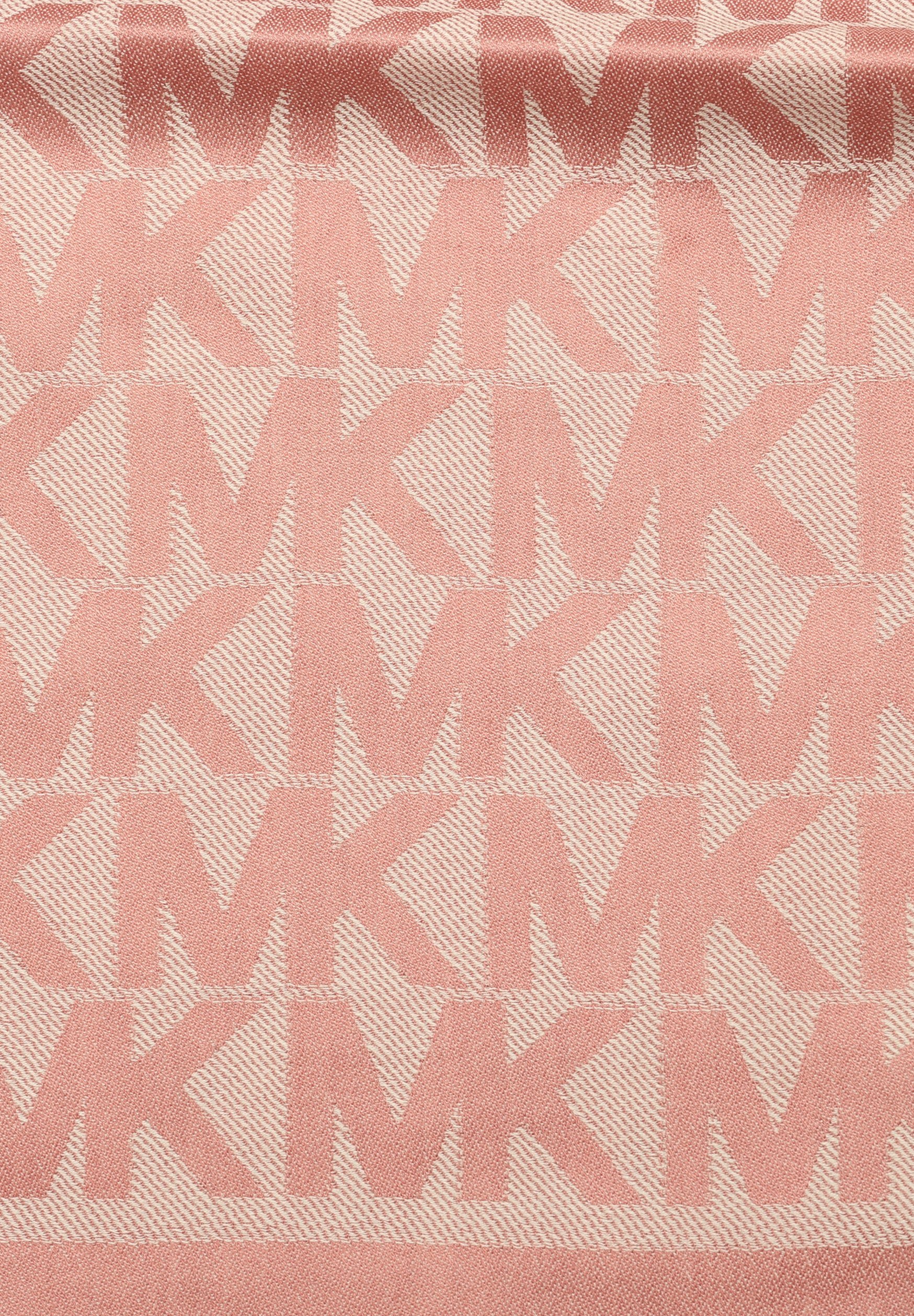 MICHAEL Michael Kors CHARM BLOCKED LEICHT - Schal - helles Pastellrosa