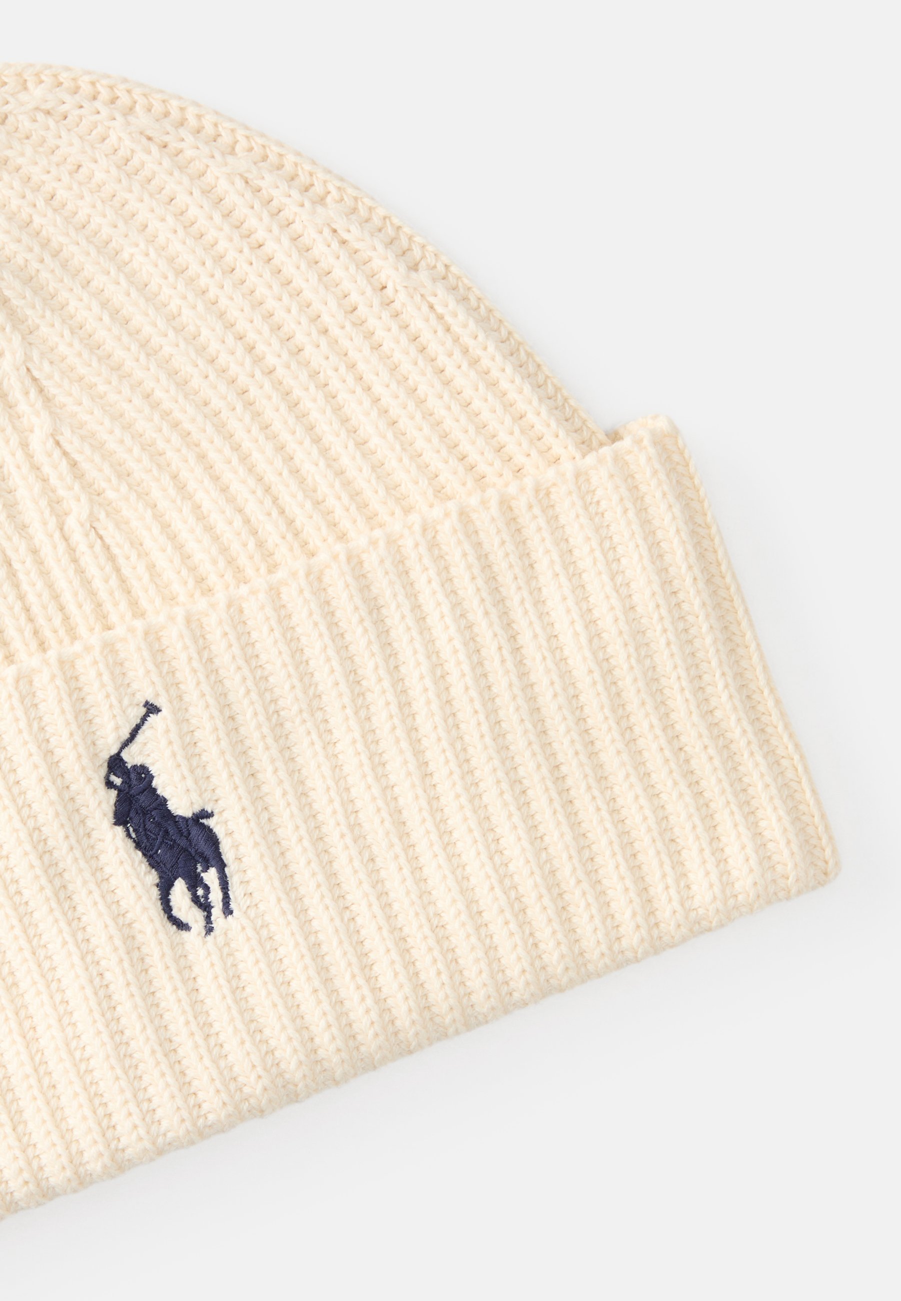 Berretto unisex Polo Ralph Lauren per clima freddo - color crema andover