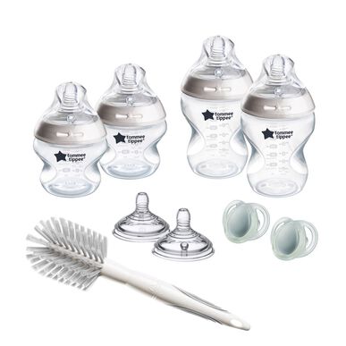 Tommee Tippee Natural Start Newborn Beginner Set 0M 1 kus 1 kus