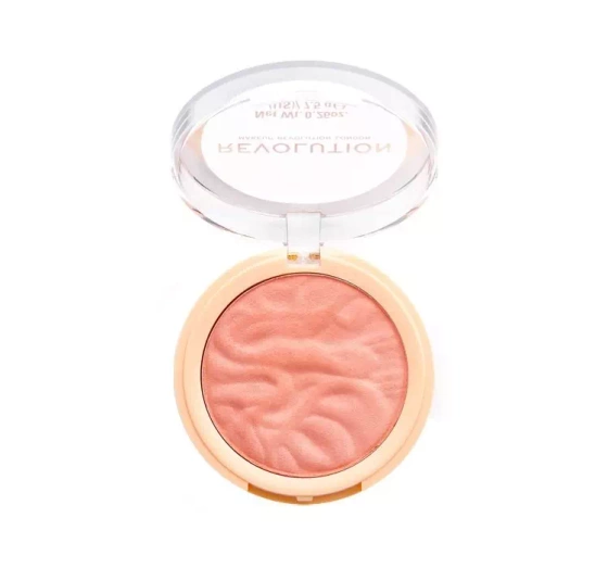 Makeup Revolution Reloaded róż do policzków Peach Bliss 7,5g
