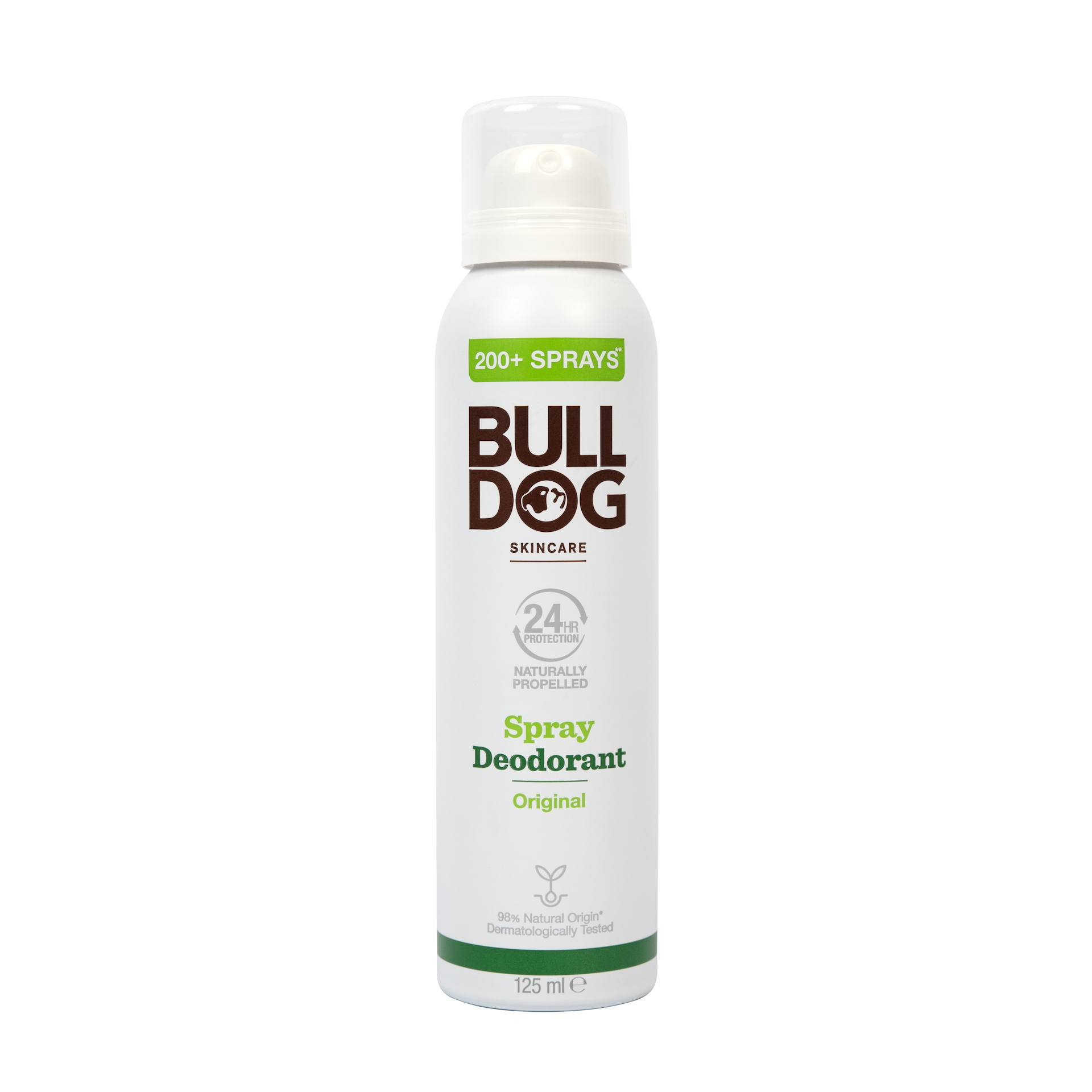 Deodorant spray original 125 ml - Bulldog