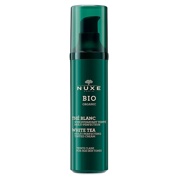 Crema con color multi-perfeccionadora orgánica NUXE - Tonos de piel claros