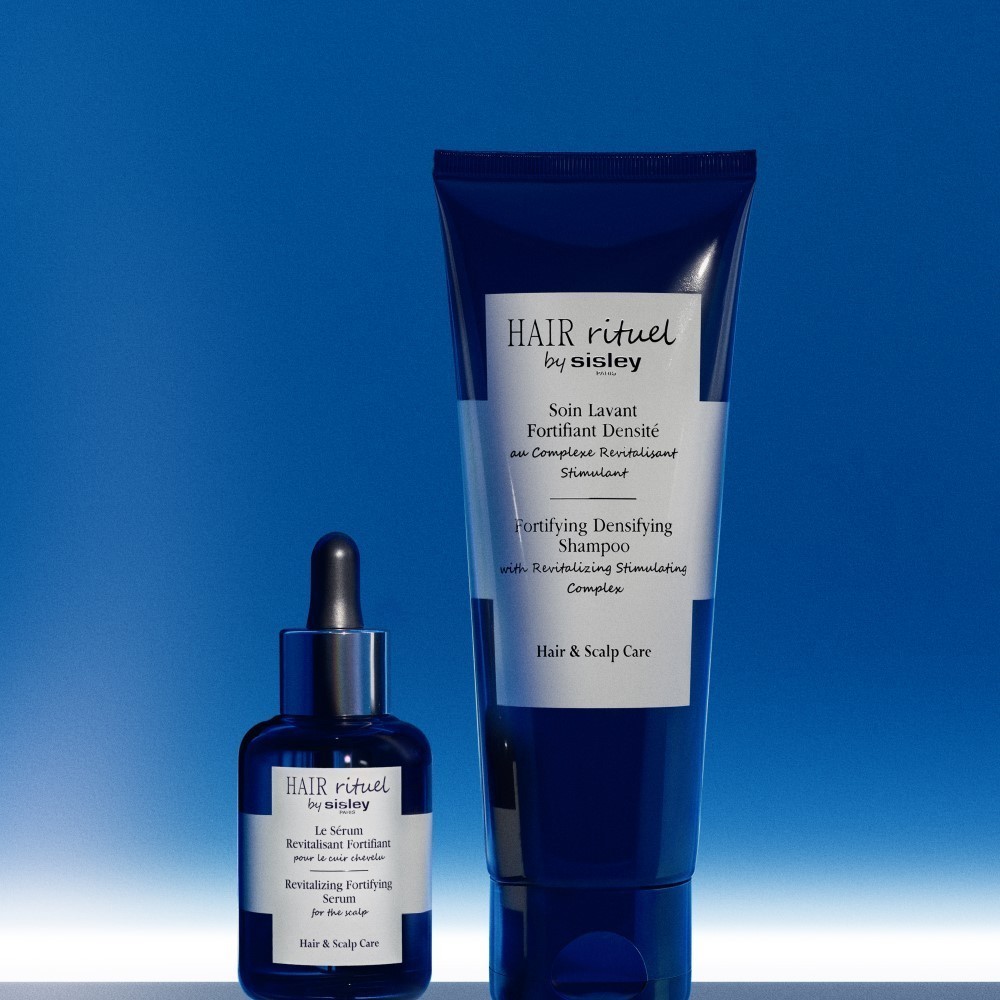 HAIR RITUAL by Sisley The Perfect Partners Šampon za jačanje i gušćenje kose - 200 ml
