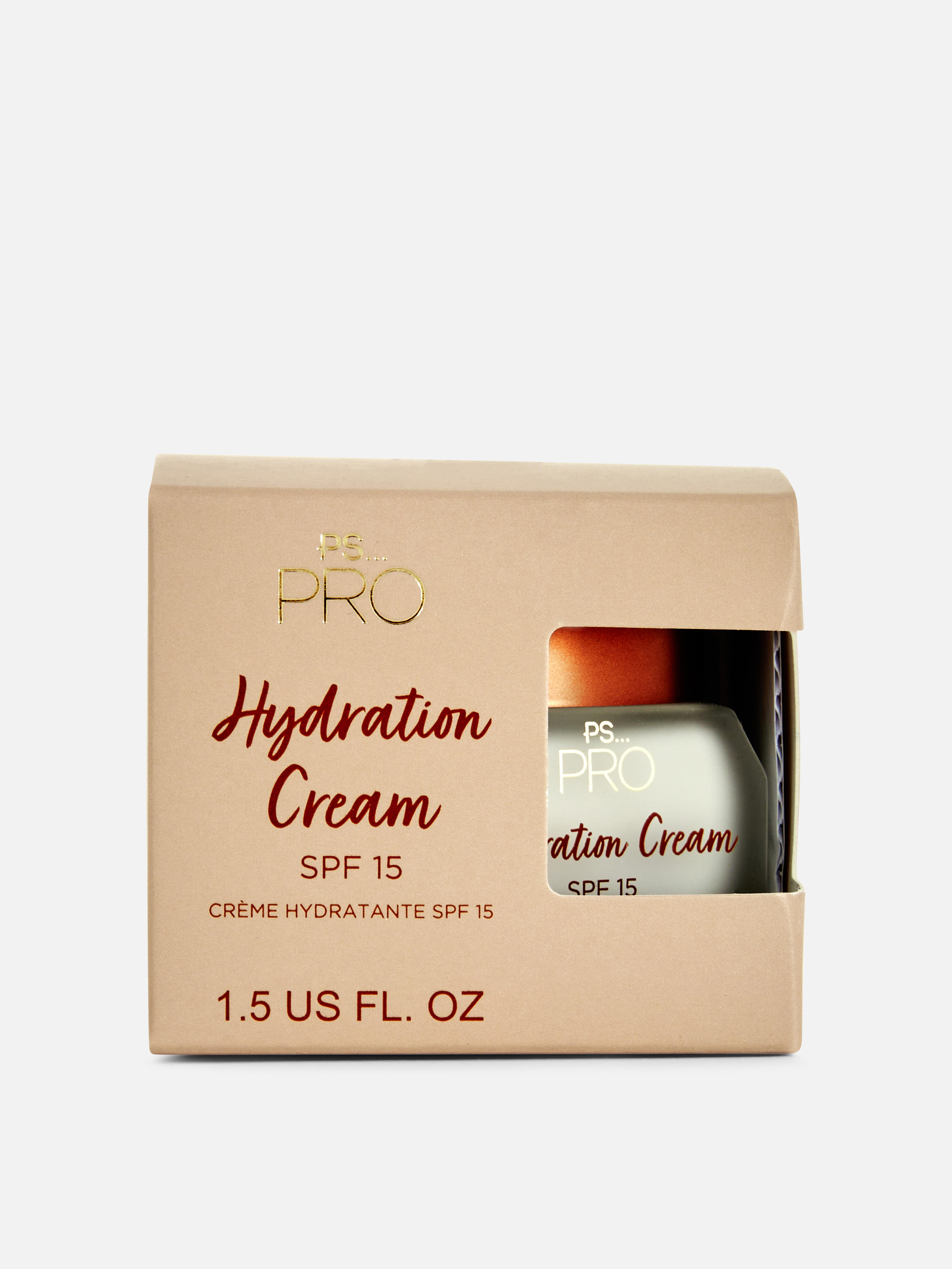 PS... Pro Hydrating Cream SPF 15 Hidratáló krém SPF 15-tel