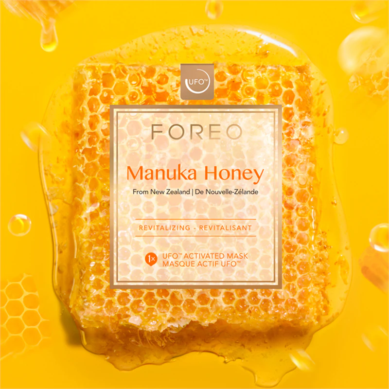 Máscara revitalizante de mel de Manuka FOREO UFO™