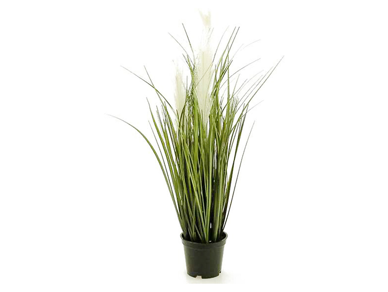Sztuczna roślina w doniczce 45 cm zielona