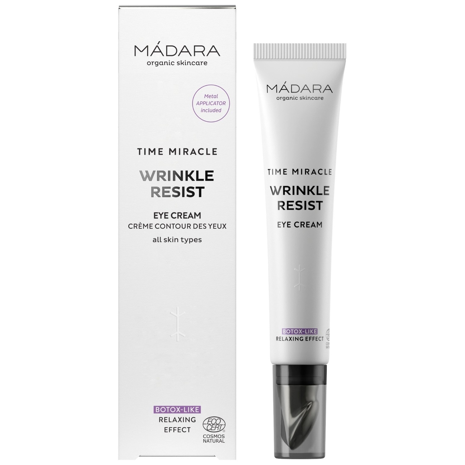 MÁDARA Wrinkle Resist Crème contour des yeux