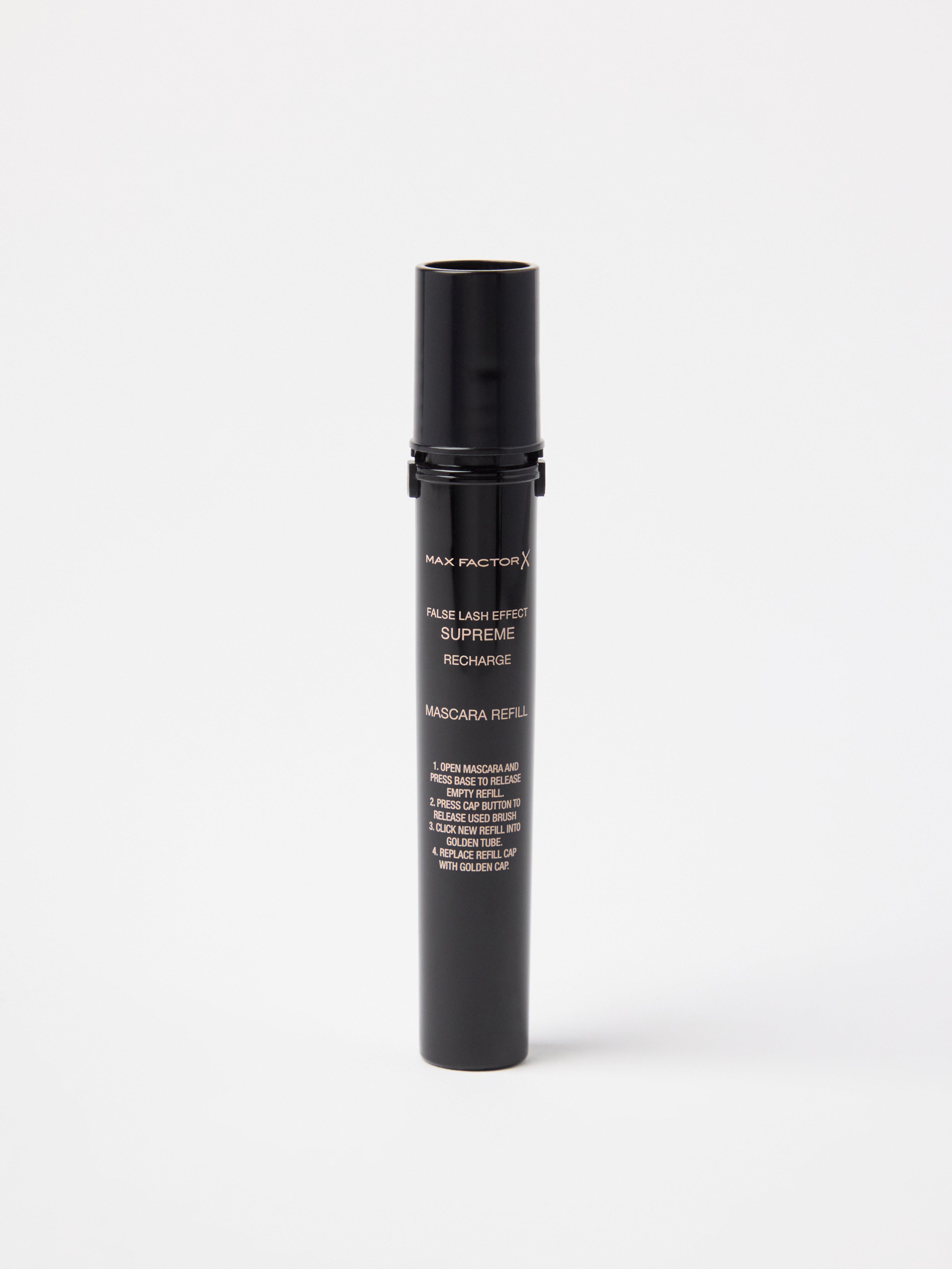Recambio de máscara de pestañas Max Factor False Lash Effect Supreme 001 NEGRO SUPREME REFILL