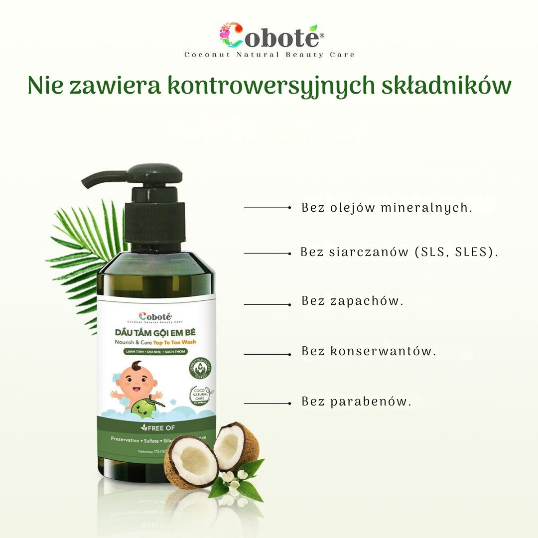 Detergente Coboté Nourish & Care Top To Toe