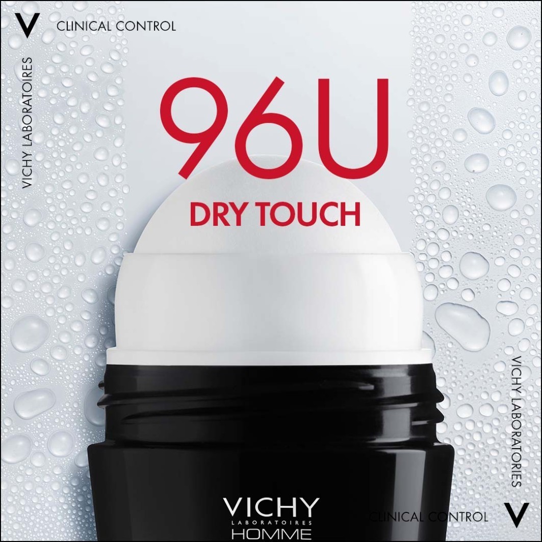 Vichy Deodorant Homme Clinical Control 96H - 50 ml