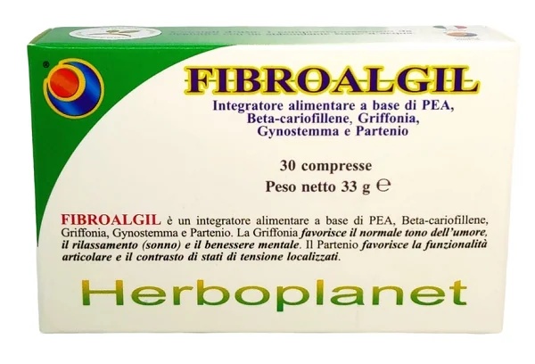 HERBOPLANET Fibroalgil 30 Tabletten