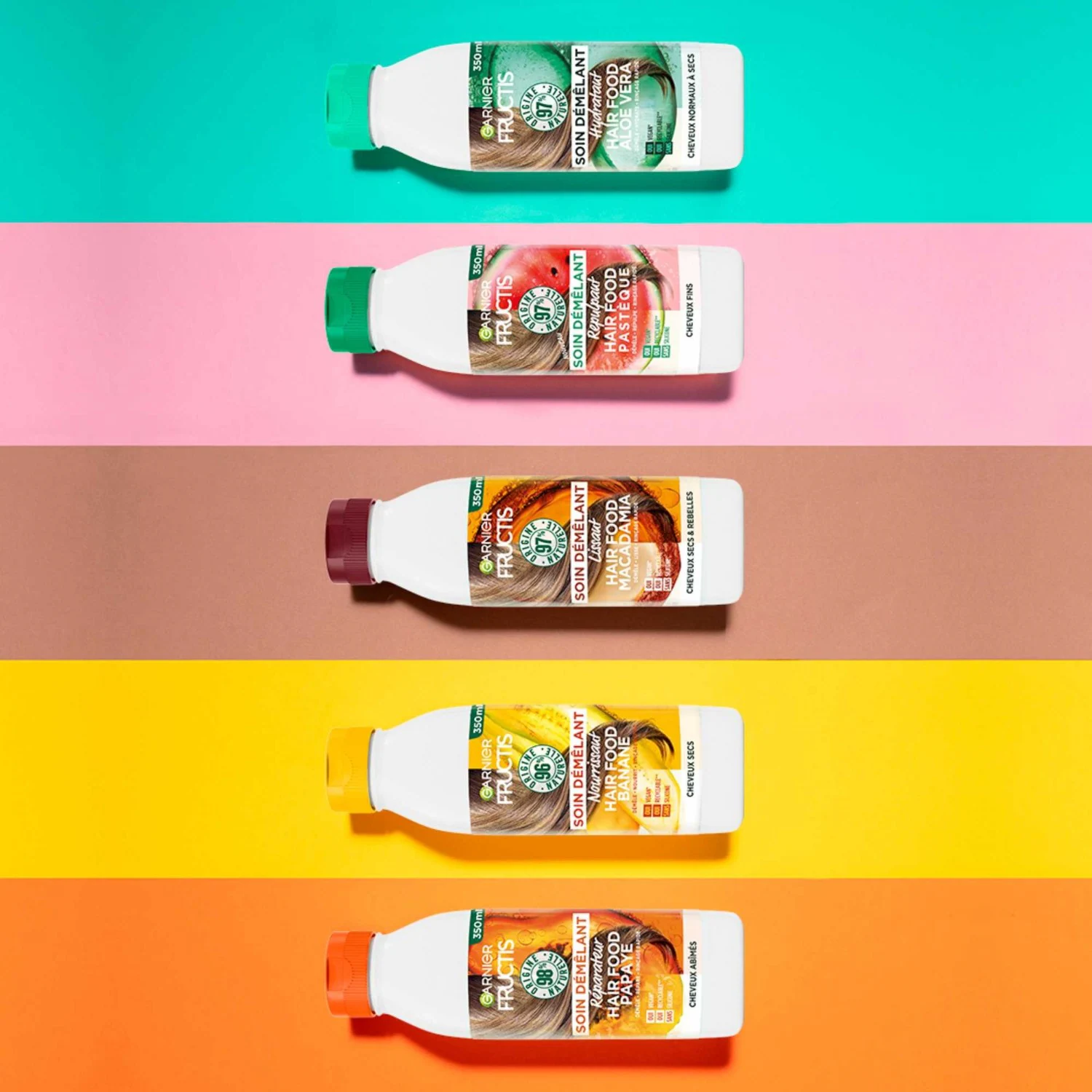 Garnier Démêlant nourrissant à la banane pour cheveux secs