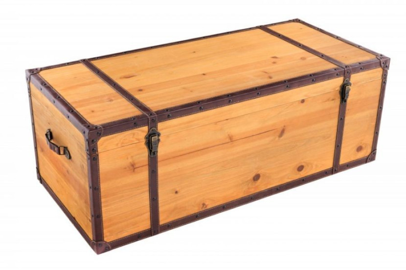 Ława-skrzynia sosnowa 41x110 cm Seas