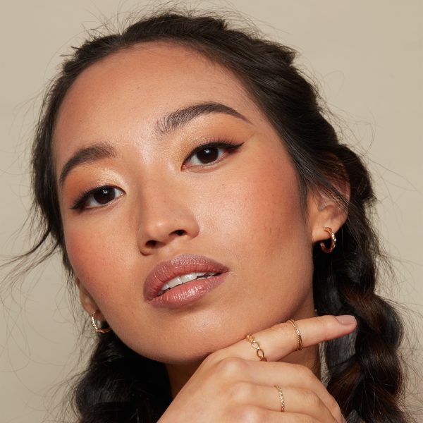 Lola's Lashes Filzwimpern mit transparentem Band