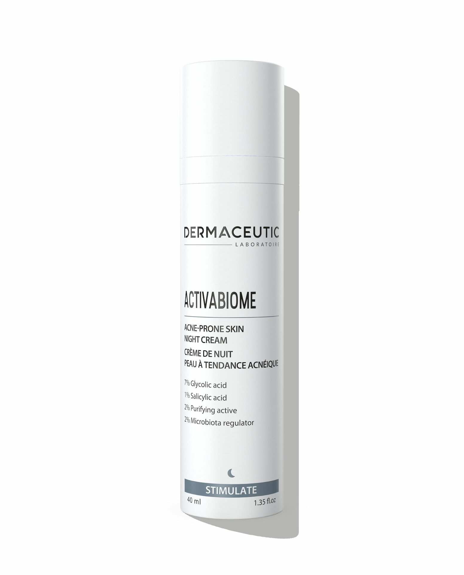 Cremă de noapte Activabiome 40 ml - Dermaceutic