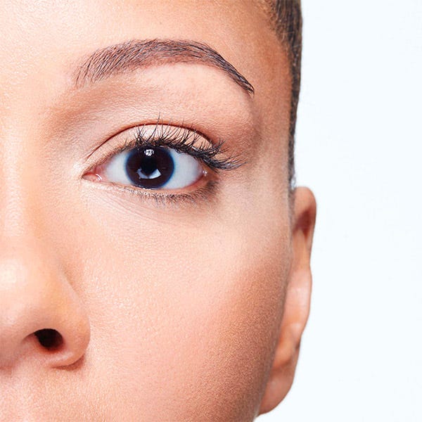 Strålende cremet concealer