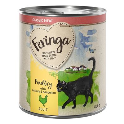 Feringa Klasyczne Menu Mięsne 6 x 800g