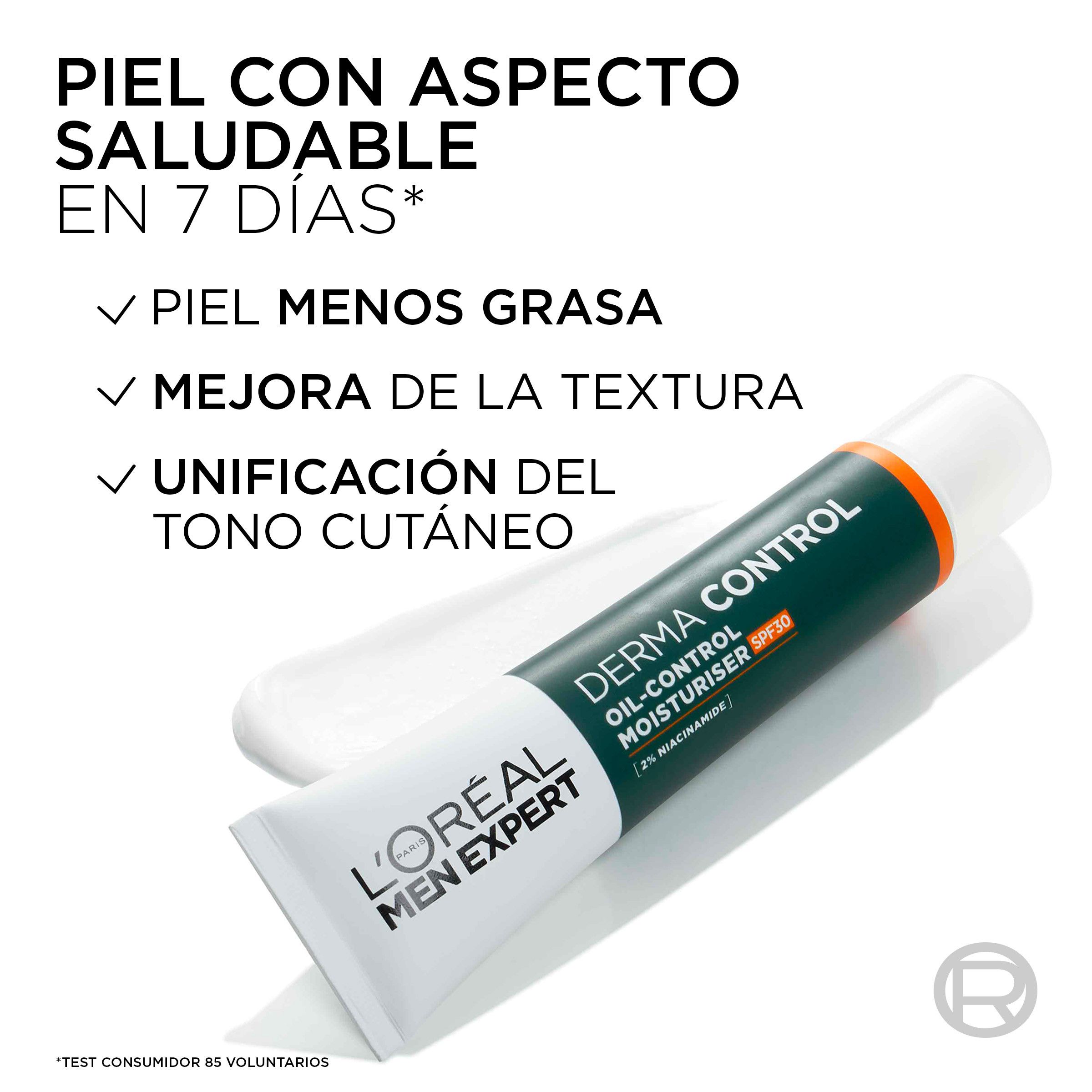 Hydratačný krém Men Expert Derma Control Oil Control SPF30 Hydratačné krémy pre mužov