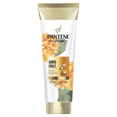 Pantene Pro-V Miracles Goodbye Frizz -hoitoaine, pörröisyyttä ehkäisevä ja silottava hoitoaine, 160 ml
