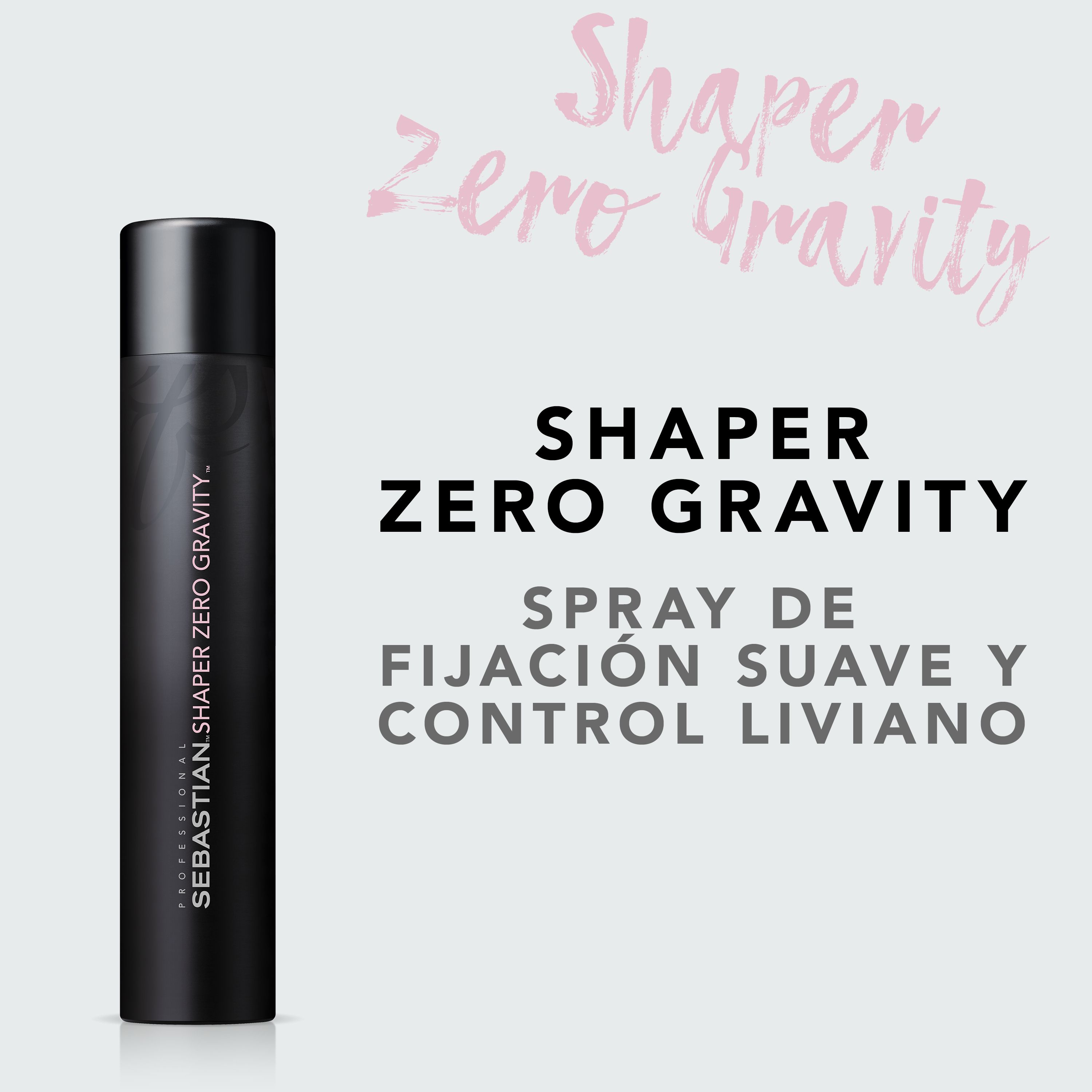 Shaper Zero Gravity lak za kosu Lakovi i gelovi za kosu
