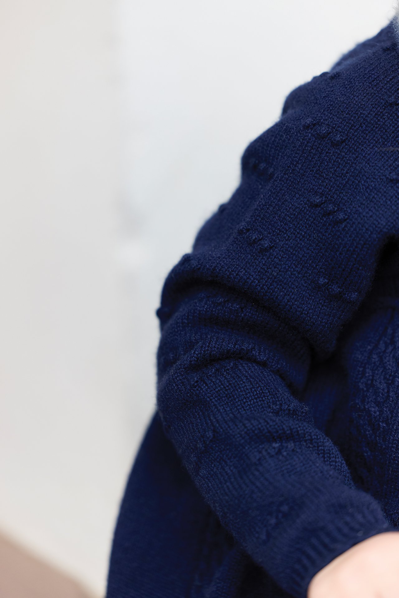 Tartine et Chocolat ROBE - Jumper dress - marine