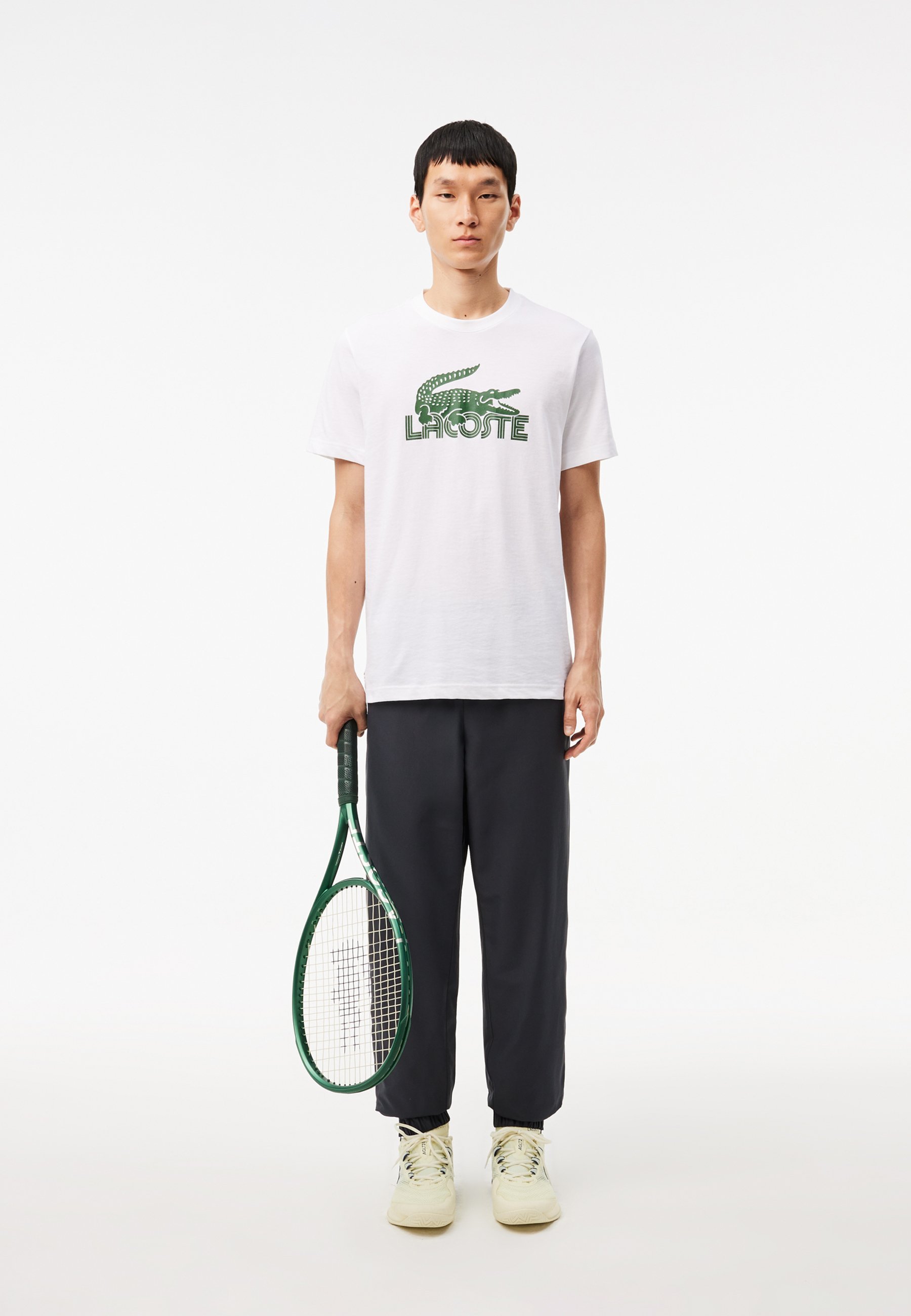 Lacoste Sport TENNIS PANT CLASSIC - Trainingsbroek - grijs fonce s