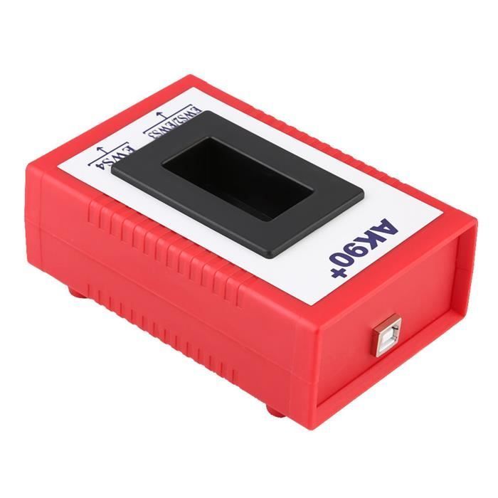 Programador de llaves de coche AK90+ V3.19 Herramienta de diagnóstico compatible con EWS AK90 KEY-PROG