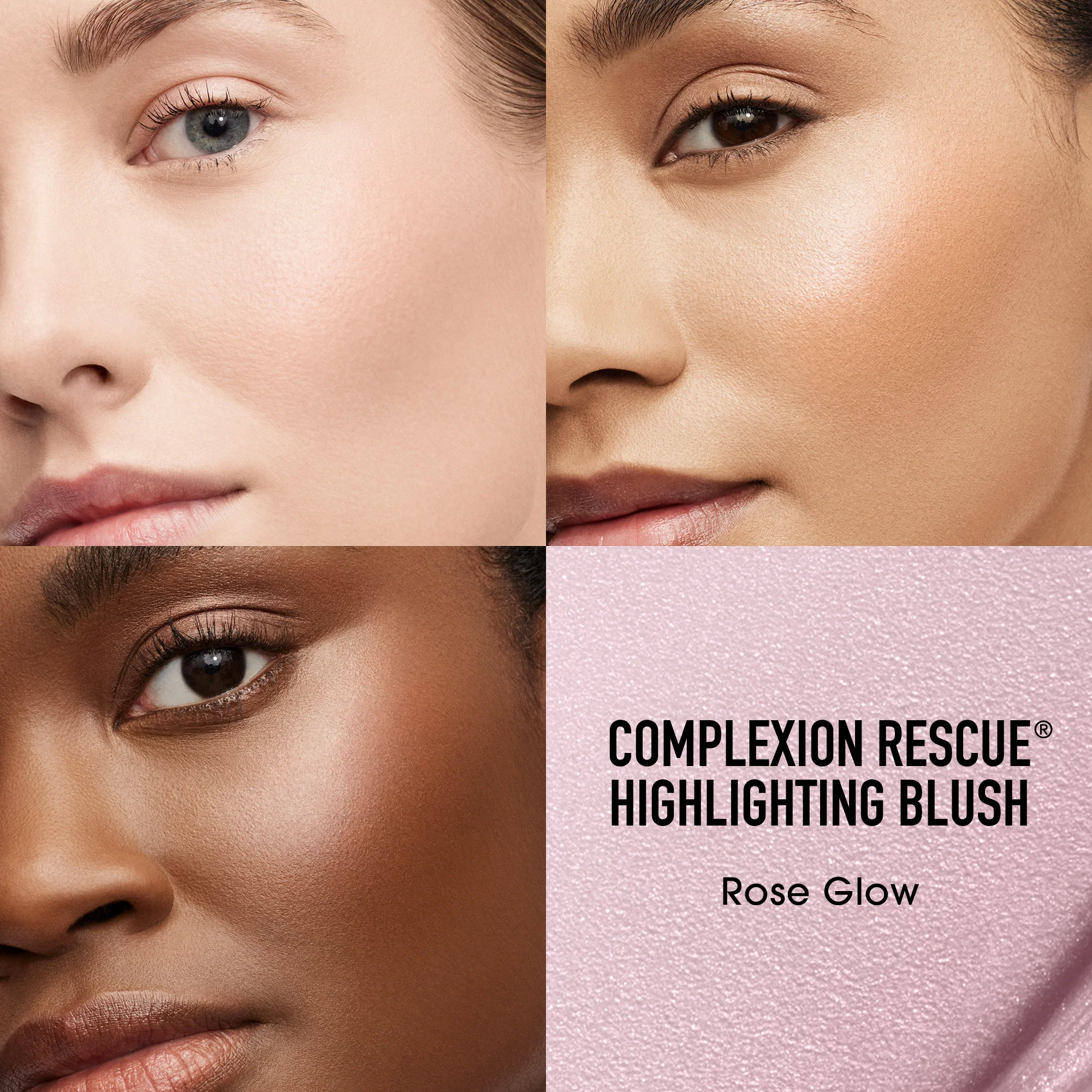 Viso Complexion Rescue Highlighting Blush - Sublimatori e Illuminanti, Fard crema