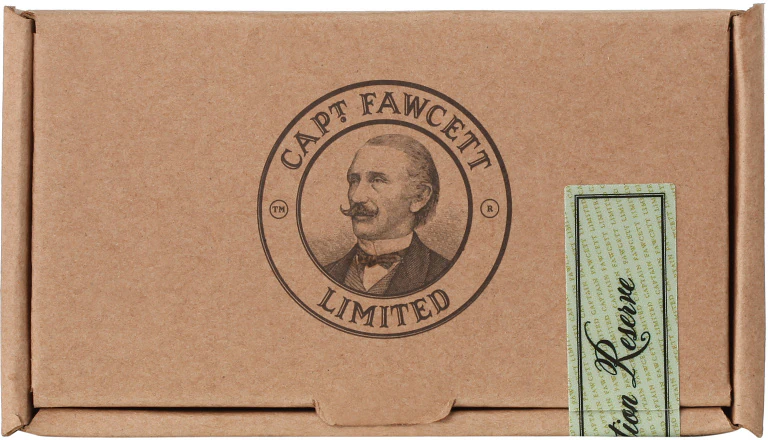 Captain Fawcett Expedition Reserve Exfoliërende Gezichtsreinigingszeep