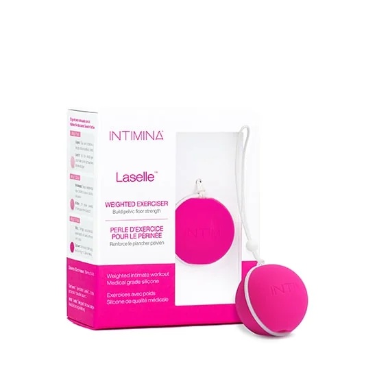 INTIMINA Intimina Laselle Ejercitador 48 g Ayuda íntima