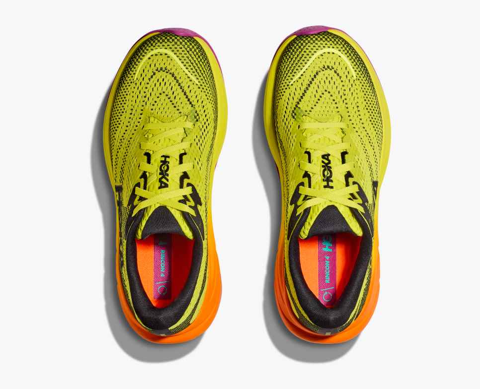 HOKA Rincon 4 Hoka Citrus / Zwart