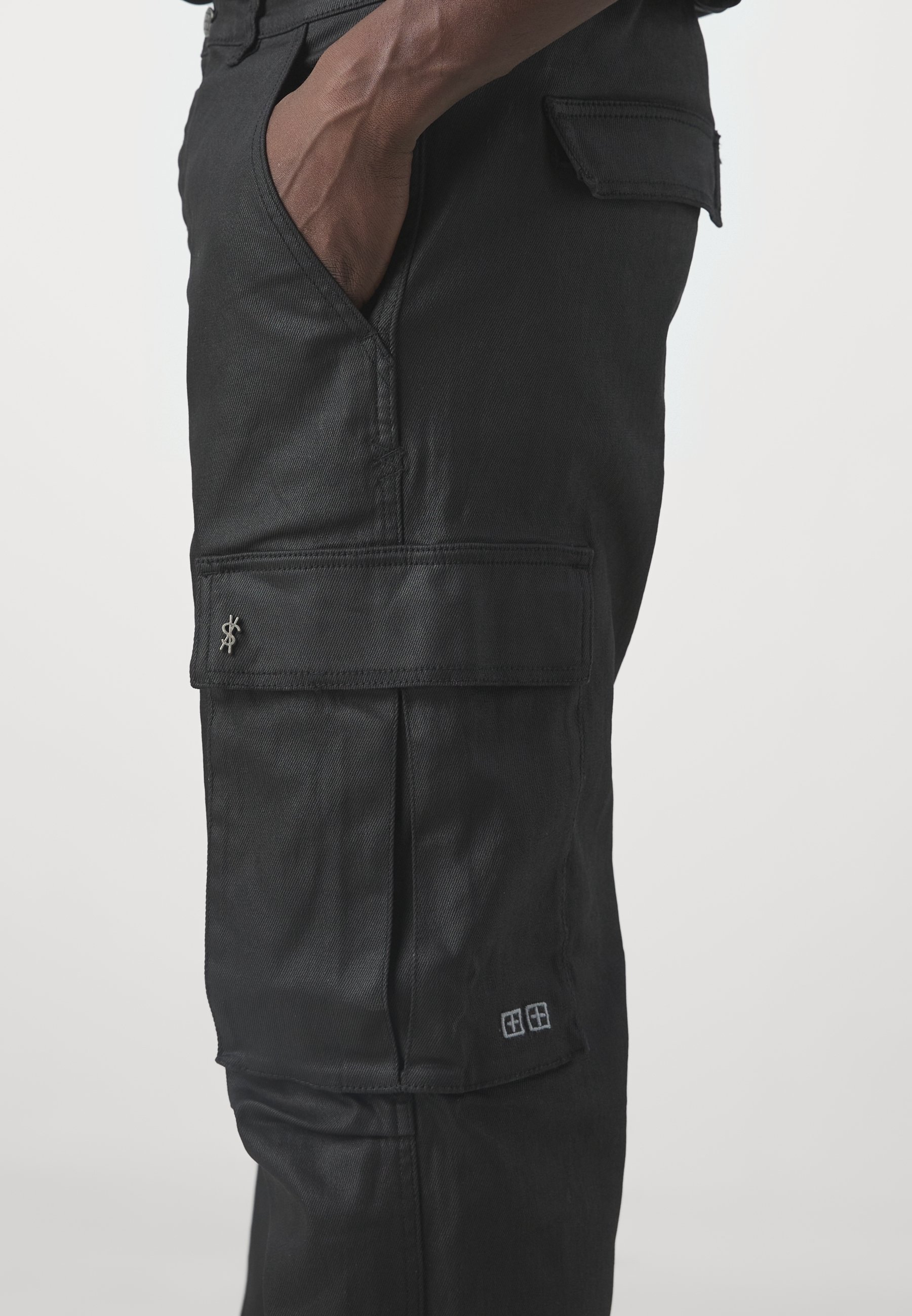 Ksubi cargobroek - zwart
