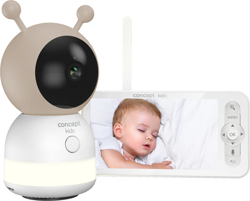 Concept KIDO KD4010 elektronisches Babyphone mit Kamera