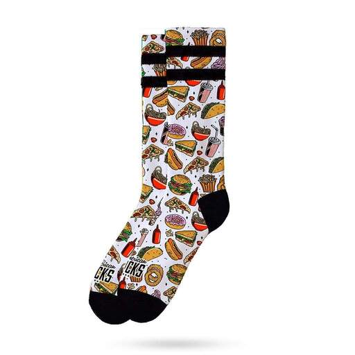 Calcetines American Socks  Junk Food Mid High