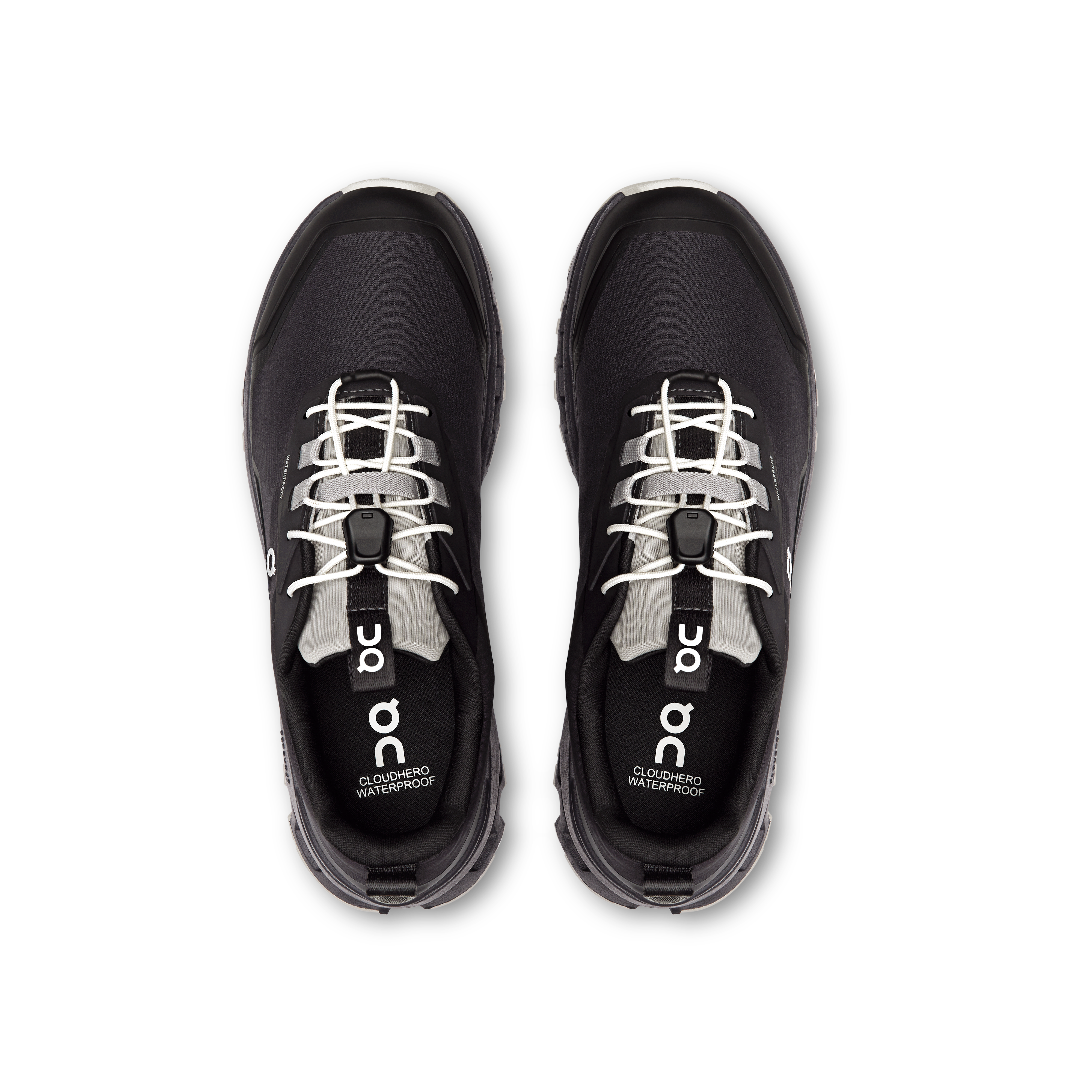 On Imán impermeable Cloudhero para jóvenes | Negro