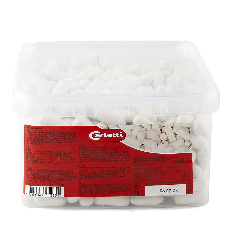 KnallGodt Lakrispinne 2,5 kg