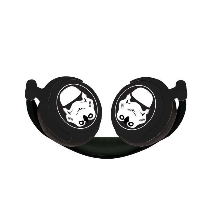 LEXIBOOK STAR WARS -lasten kuulokkeet - kokoontaitettavat ja säädettävät