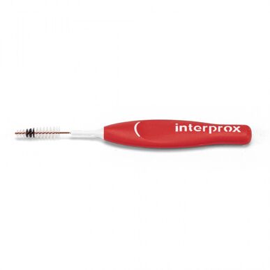 Interprox 4G Mini-kónický mezizubní kartáček 6 kusů 6 kusů