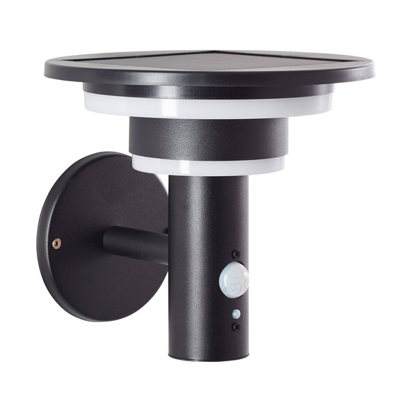LED-Solar-Wandleuchte Garvina, mit Bewegungsmelder
