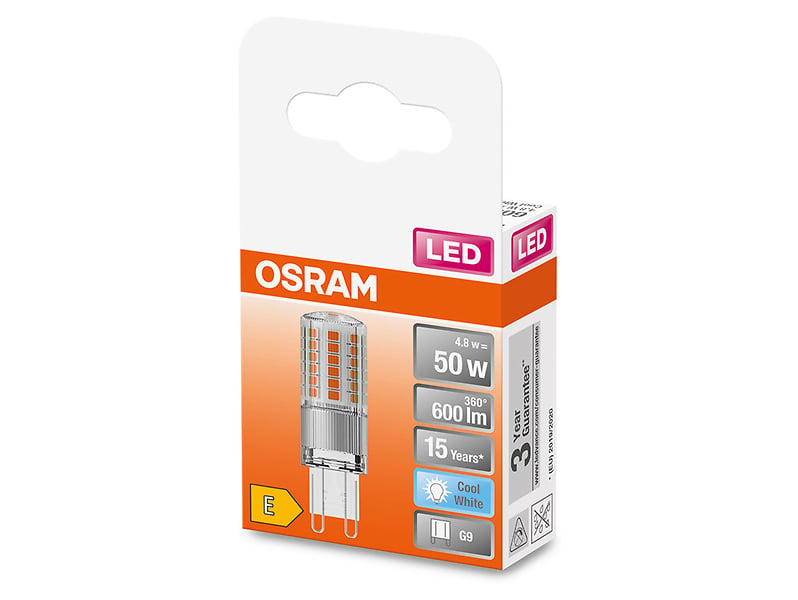 Żarówka LED G9 4,8W