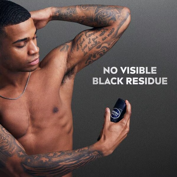 NIVEA Men Deep Black Carbon Dark Wood антиперспирант спреј 150 мл