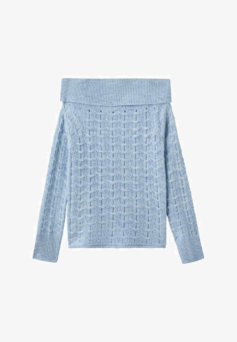 Mango Kids TEEN - Sweter - jasnoniebieski