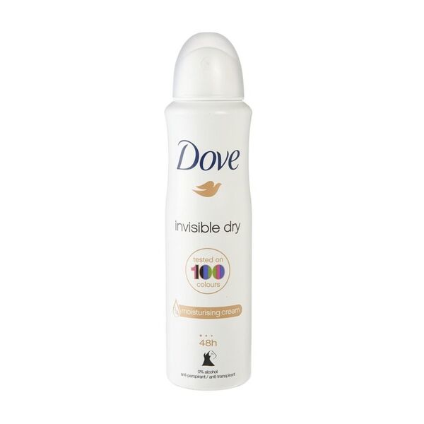 Deodorant spray antitranspirant Dove Advanced Care Invisible Dry Clean Touch<br>150 ml