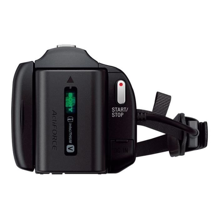 Videocámara Sony Handycam HDR-CX450 1080p - 60 fps 2,29 megapíxeles Zoom óptico 30x Tarjeta de memoria Carl Zeiss Wi-Fi, NFC
