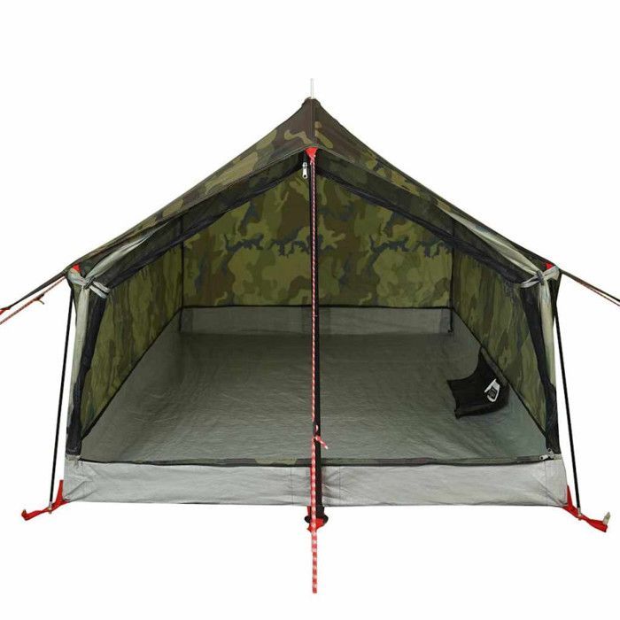 Tenda da campeggio mimetica impermeabile vidaXL per 2 persone, Tenda, Riparo da campeggio, Riparo da giardino, Tenda da giardino, Riparo 4009623