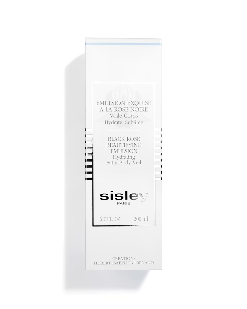 SISLEY BLACK ROSE EMULSION EXQUISE À LA ROSE NOIRE
