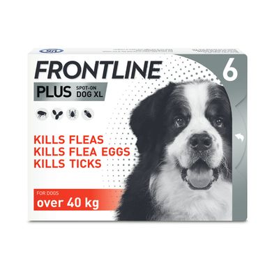 FRONTLINE® Plus Spot On para Cães - XL (40-60kg)